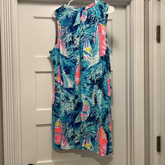 Lilly Pulitzer’s sleeveless dress, EUC, XL - Picture 2 of 5